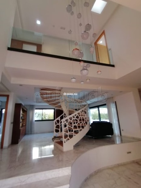 Villa de Prestige à Louer – Hay Riad, Rabat - Location Immobilier - Rabat - photo 2