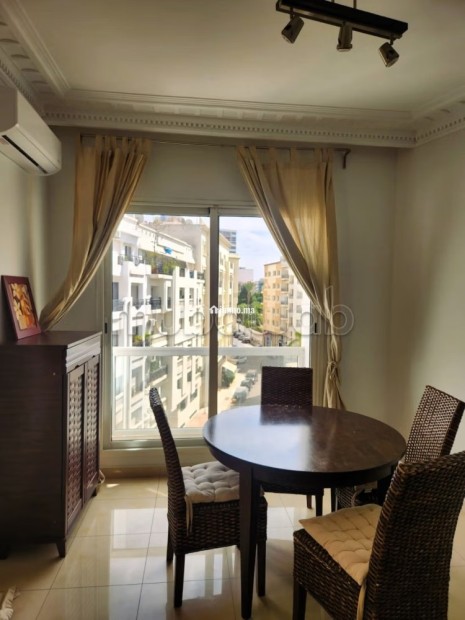 Studio meublé Luxe 55m2 à Q. Racine Rp des Sport - Location Immobilier - Casablanca - photo 2