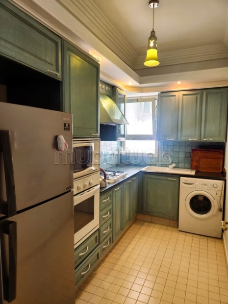Studio meublé Luxe 55m2 à Q. Racine Rp des Sport - Location Immobilier - Casablanca - photo 4
