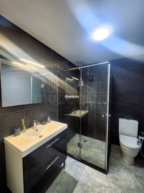 Studio meublé Luxe 55m2 à Q. Racine Rp des Sport - Location Immobilier - Casablanca - photo 5