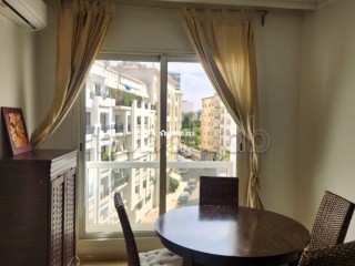 Studio meublé Luxe 55m2 à Q. Racine Rp des Sport - Appartement à louer - Casablanca