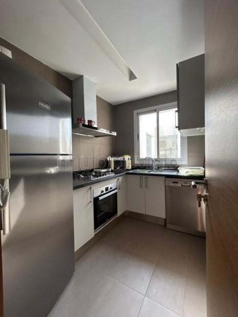 Appartement à louer en Haut Agdal. 2 pieces. Service de concierge et climatisation - Location Immobilier - Rabat - photo 5