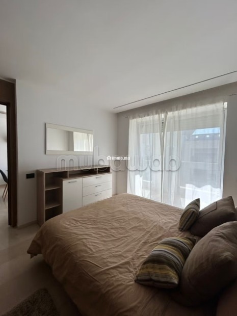 Appartement à louer en Haut Agdal. 2 pieces. Service de concierge et climatisation - Location Immobilier - Rabat - photo 6