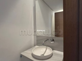 Appartement à louer en Haut Agdal. 2 pieces. Service de concierge et climatisation - Appartement à louer - Rabat