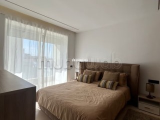 Appartement à louer en Haut Agdal. 2 pieces. Service de concierge et climatisation - Appartement à louer - Rabat