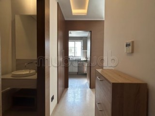 Appartement à louer en Haut Agdal. 2 pieces. Service de concierge et climatisation - Appartement à louer - Rabat