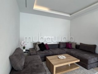 Appartement à louer en Haut Agdal. 2 pieces. Service de concierge et climatisation - Appartement à louer - Rabat