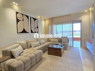 Location saisonnière à Boulevard Med 6.
Surface de 92 m².
Ascenseur et stationnement - Appartement à vendre - Marrakech