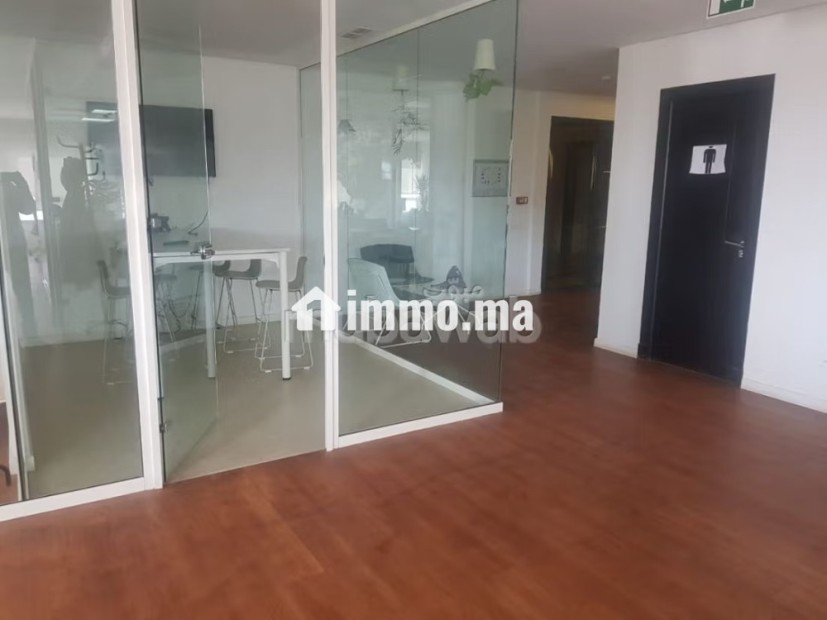Plateau bureau LPB 630 DE 468m² a sidi maarouf - Location Immobilier - Casablanca - photo 3