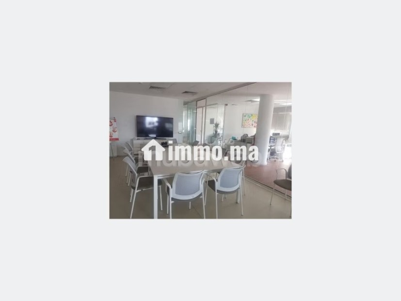 Plateau bureau LPB 630 DE 468m² a sidi maarouf - Location Immobilier - Casablanca - photo 4