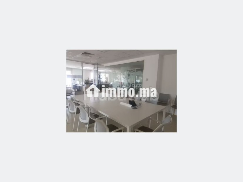 Plateau bureau LPB 630 DE 468m² a sidi maarouf - Location Immobilier - Casablanca - photo 5