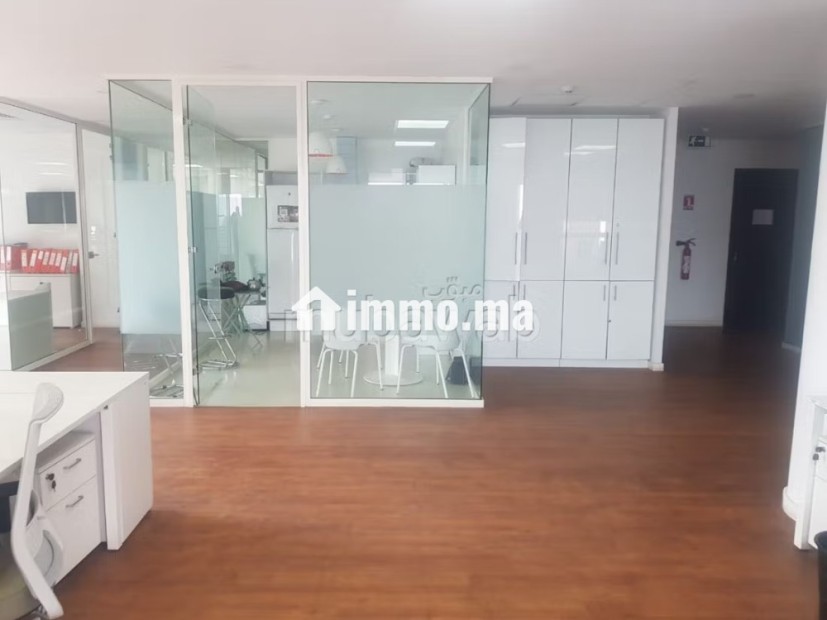 Plateau bureau LPB 630 DE 468m² a sidi maarouf - Location Immobilier - Casablanca - photo 7