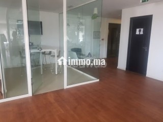 Plateau bureau LPB 630 DE 468m² a sidi maarouf - Bureau à louer - Casablanca