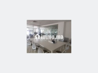 Plateau bureau LPB 630 DE 468m² a sidi maarouf - Bureau à louer - Casablanca