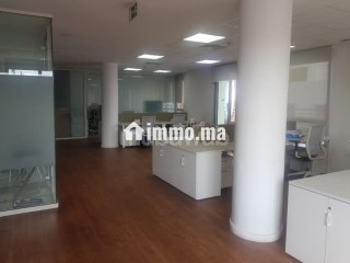 Plateau bureau LPB 630 DE 468m² a sidi maarouf - Bureau à louer - Casablanca