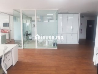 Plateau bureau LPB 630 DE 468m² a sidi maarouf - Bureau à louer - Casablanca