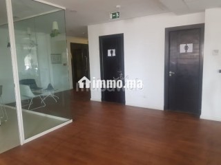 Plateau bureau LPB 630 DE 468m² a sidi maarouf - Bureau à louer - Casablanca