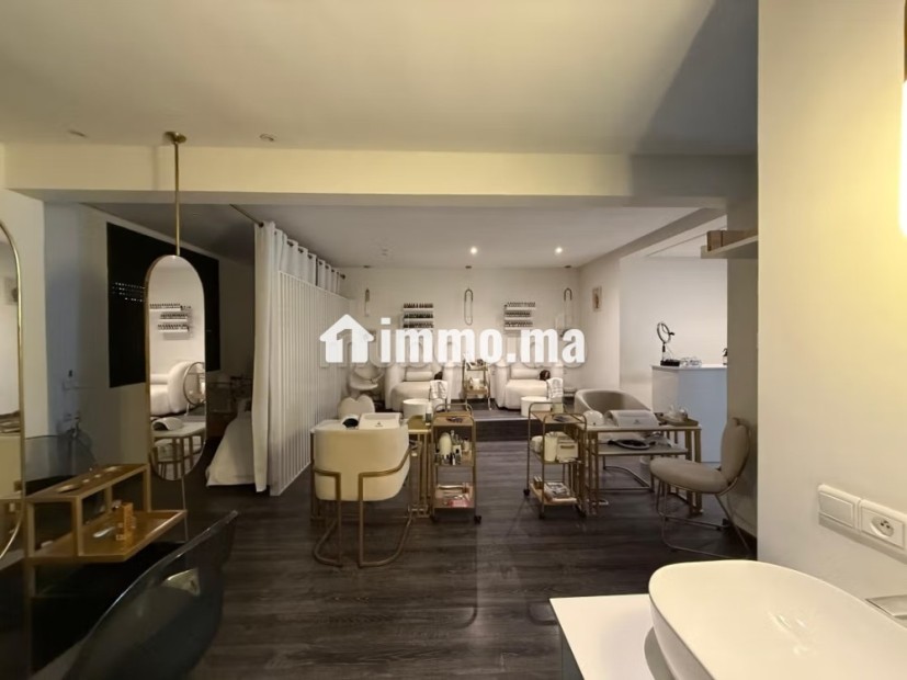 Magnifique spa Cession de bail Boulevard Mohamed 5 - Vente Immobilier - Marrakech - photo 1