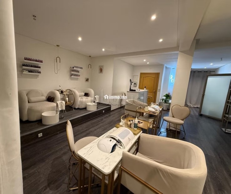 Magnifique spa Cession de bail Boulevard Mohamed 5 - Vente Immobilier - Marrakech - photo 2