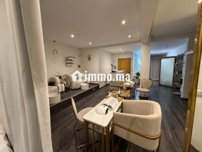 Magnifique spa Cession de bail Boulevard Mohamed 5 - Vente Immobilier - Marrakech - photo 3