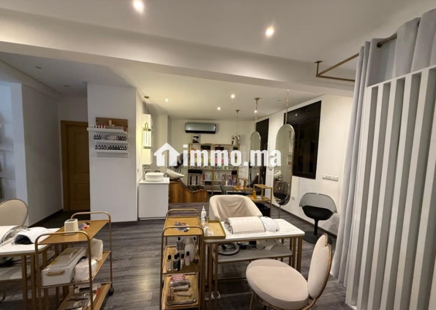 Magnifique spa Cession de bail Boulevard Mohamed 5 - Vente Immobilier - Marrakech - photo 6