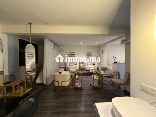 Magnifique spa Cession de bail Boulevard Mohamed 5 - Appartement à vendre - Marrakech