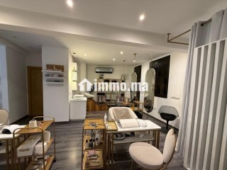 Magnifique spa Cession de bail Boulevard Mohamed 5 - Appartement à vendre - Marrakech