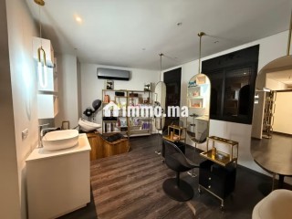 Magnifique spa Cession de bail Boulevard Mohamed 5 - Appartement à vendre - Marrakech