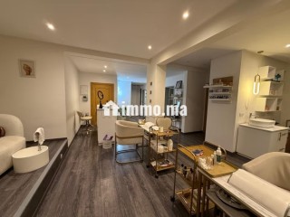 Magnifique spa Cession de bail Boulevard Mohamed 5 - Appartement à vendre - Marrakech