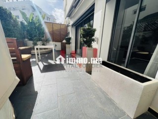 Bel appartement à vendre à Racine. 2 chambres agréables. Garage privé - Appartement à vendre - Casablanca