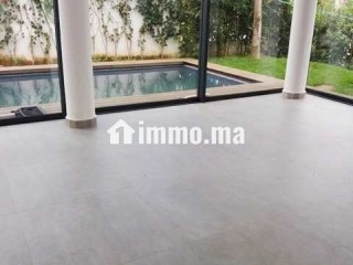 A louer villa de standing avec piscine à Hassan - Villa à louer - Rabat