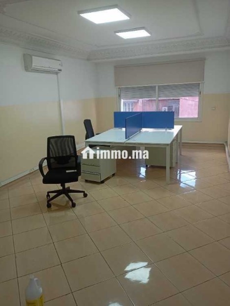 Bureau avec ascenseur garage - Location Immobilier - Casablanca - photo 1