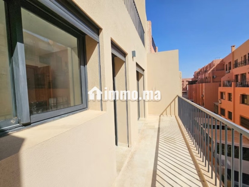À louer: Appartement neuf 2 chambres au centre - Location Immobilier - Marrakech - photo 5