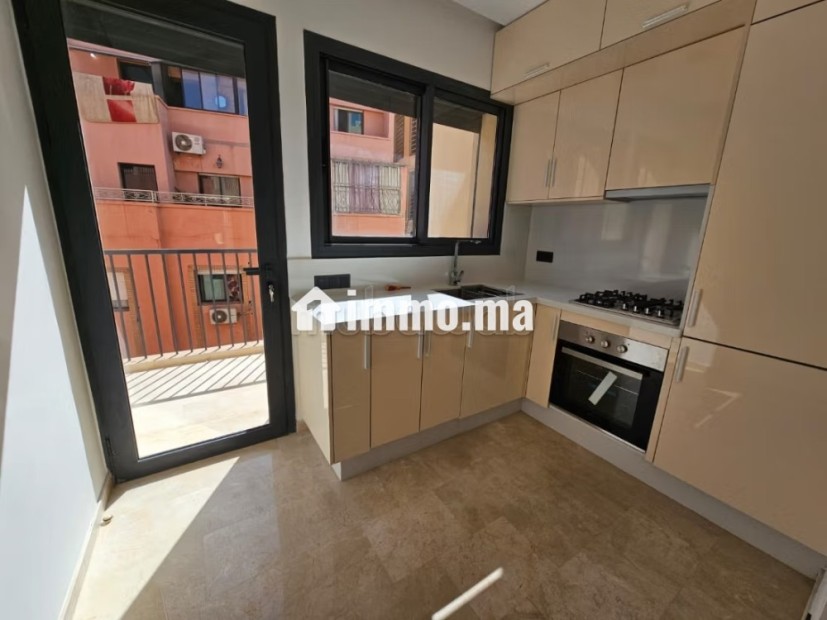 À louer: Appartement neuf 2 chambres au centre - Location Immobilier - Marrakech - photo 8