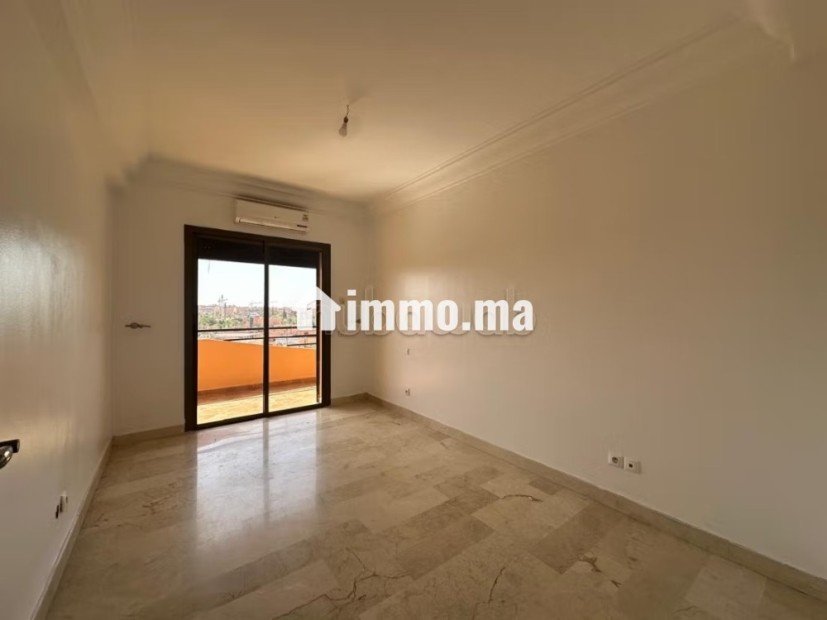 À louer: appartement 2 ch vide à gueliz - Location Immobilier - Marrakech - photo 2
