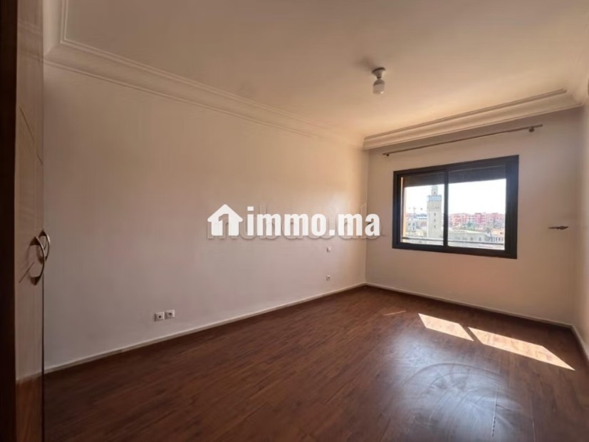 À louer: appartement 2 ch vide à gueliz - Location Immobilier - Marrakech - photo 3
