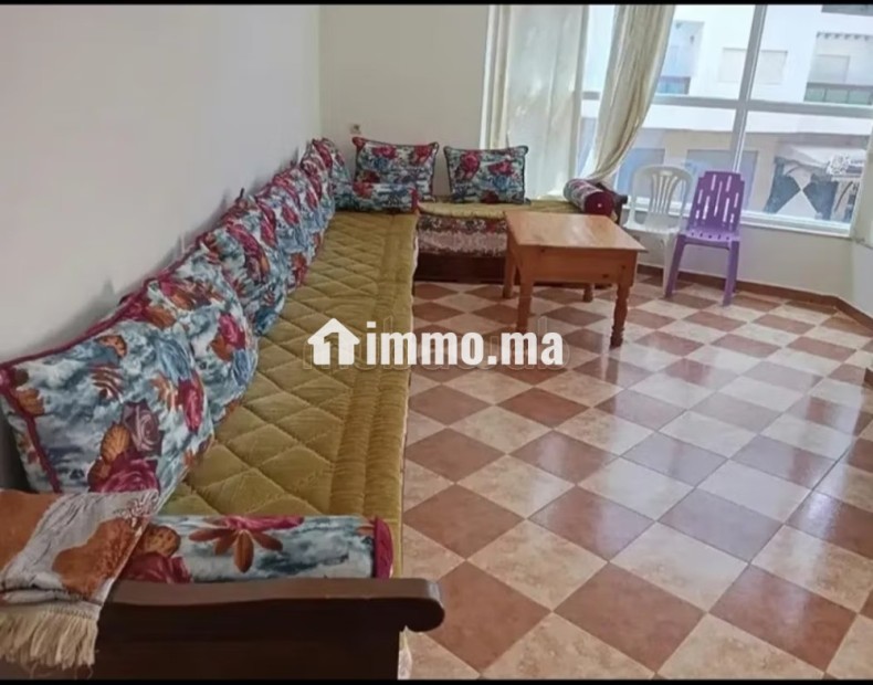 Appartements à louer à M'Diq. 2 chambres agréables. Antenne parabolique et sécurité - Vente Immobilier - Mdiq - photo 1