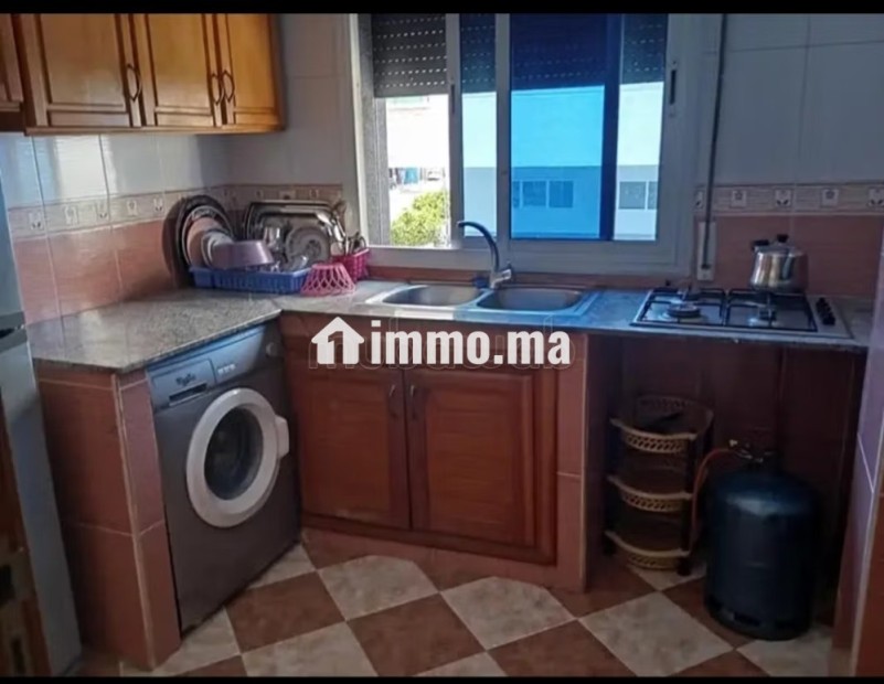 Appartements à louer à M'Diq. 2 chambres agréables. Antenne parabolique et sécurité - Vente Immobilier - Mdiq - photo 2