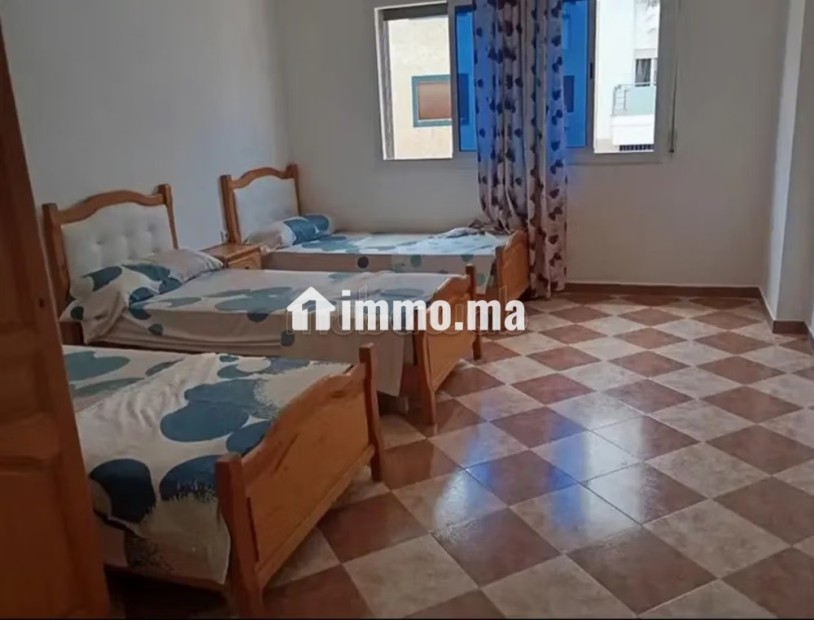 Appartements à louer à M'Diq. 2 chambres agréables. Antenne parabolique et sécurité - Vente Immobilier - Mdiq - photo 4