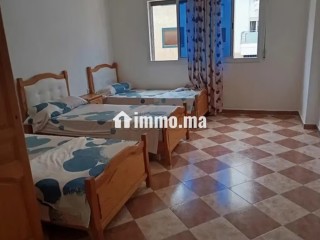 Appartements à louer à M'Diq. 2 chambres agréables. Antenne parabolique et sécurité - Appartement à vendre - Mdiq