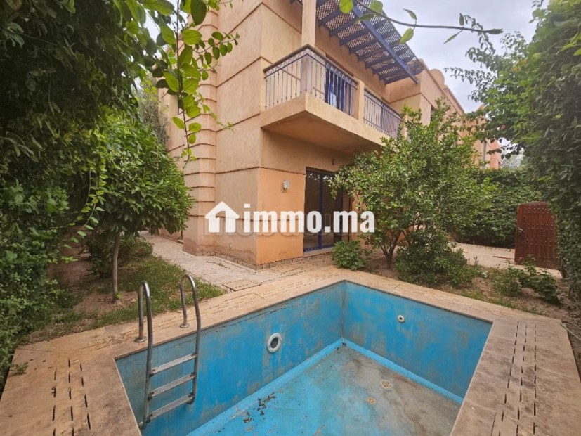 Villa 4 chambres Route de casa - Vente Immobilier - Marrakech - photo 1