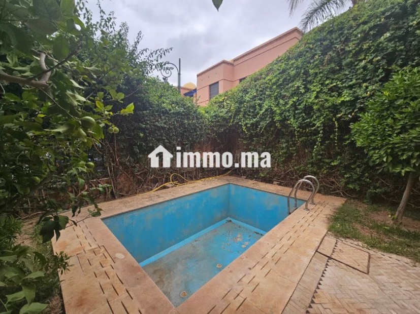 Villa 4 chambres Route de casa - Vente Immobilier - Marrakech - photo 2