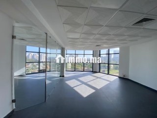 Plateau de bureau 58m anfa park cfc - Bureau à louer - Casablanca