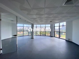 Plateau de bureau 58m anfa park cfc - Bureau à louer - Casablanca
