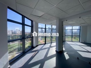 Plateau de bureau 58m anfa park cfc - Bureau à louer - Casablanca