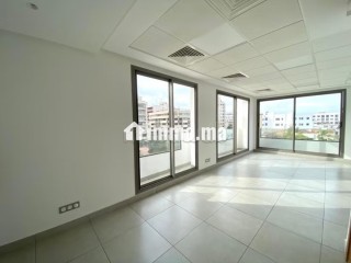 Plateau de bureau 45m france ville - Bureau à louer - Casablanca