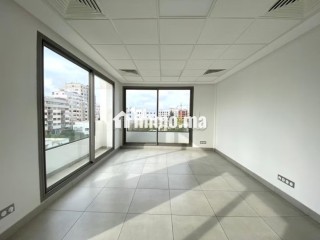 Plateau de bureau 45m france ville - Bureau à louer - Casablanca
