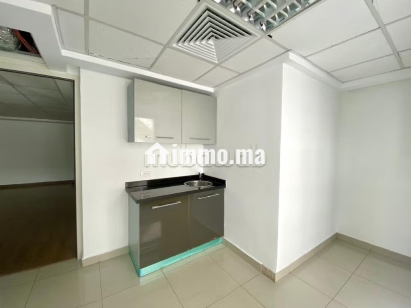 Plateau de bureau 105m bourgogne ouest - Location Immobilier - Casablanca - photo 5