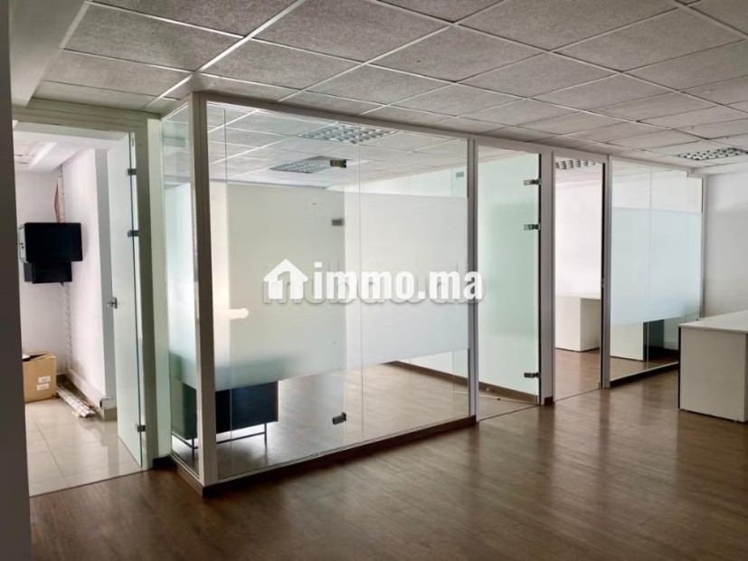 Plateau de bureau 105m bourgogne ouest - Location Immobilier - Casablanca - photo 6