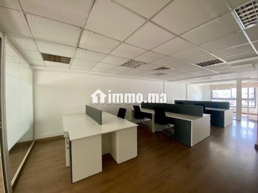 Plateau de bureau 105m bourgogne ouest - Location Immobilier - Casablanca - photo 7